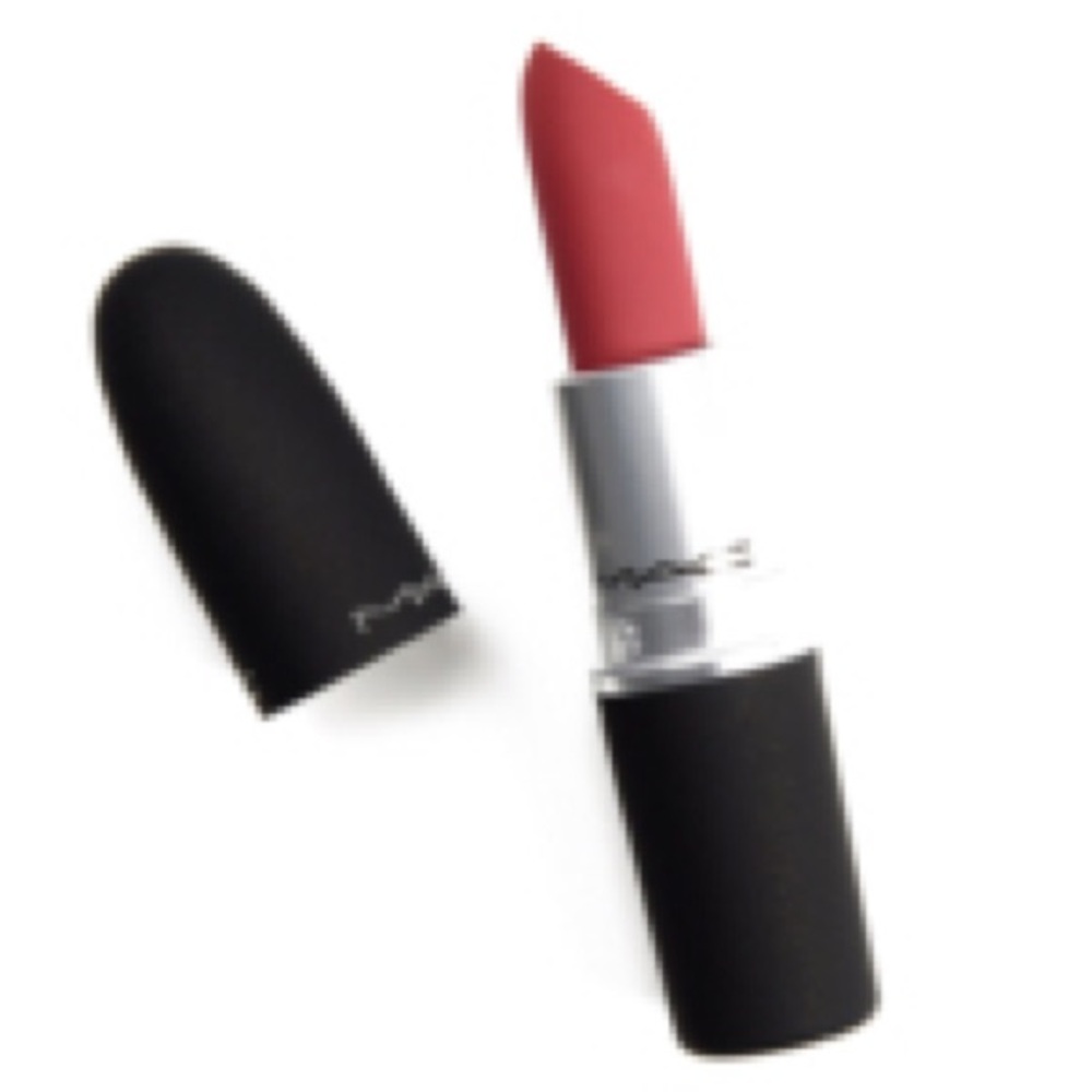 MAC LIPSTICK powder kiss shade STAY CURIOUS